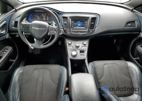 2015 Chrysler 200 S из США, поврежденный, VIN 1C3CCCBB1FN700484